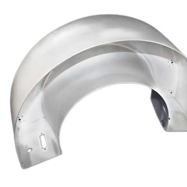 Aluminum Deep Drawn Arched Carry Bracket