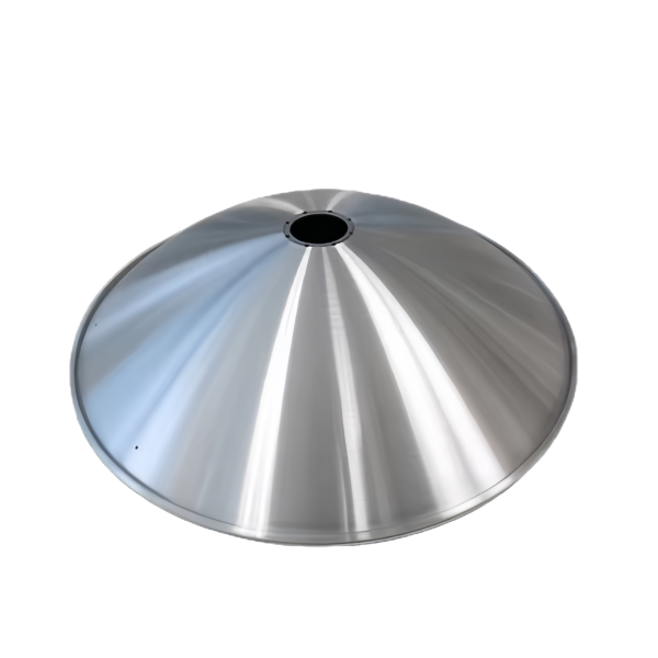 Aluminum Deep Drawn Cone Shade with Top Hole