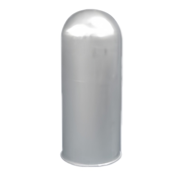 Aluminum Deep Drawn Dome End Cylinder Shell