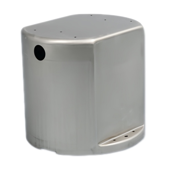 Aluminum Deep Drawn Enclosure with Rounded Corners