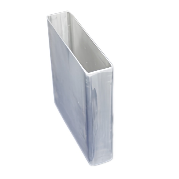 Aluminum Deep Drawn Rectangular Channel Shroud