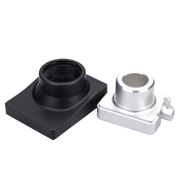 Aluminum Square Mounting Bases with Machined Bosses