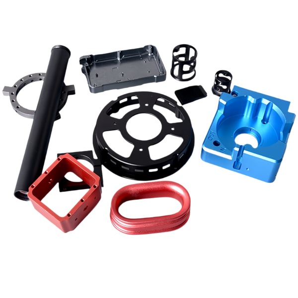 Anodized Aluminum CNC Machined Brackets and Housings