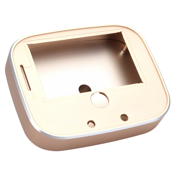 Anodized Aluminum CNC Machined Device Enclosure Shell