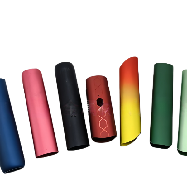 Anodized Aluminum Drawn Tube Sleeves Assorted Colors