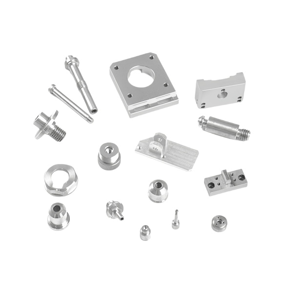 Assorted Aluminum CNC Machined Small Parts and Pins