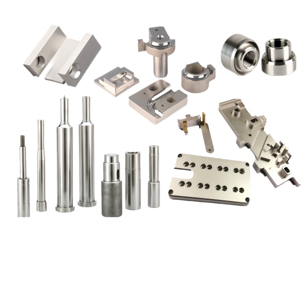 Assorted CNC Machined Plates Pins and Punch Components