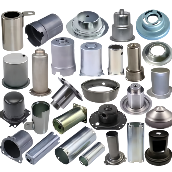 Assorted Deep Drawn Shells and Sensor Cups