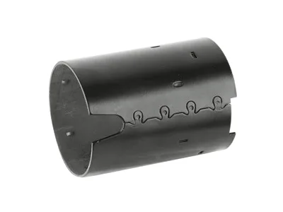 Auto starter motor frame