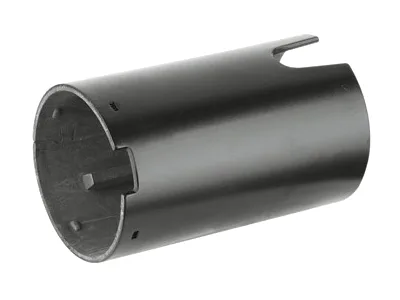 Auto starter motor housing