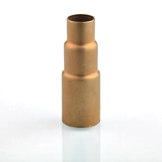 Brass Stepped Sensor Housing with Flared Base