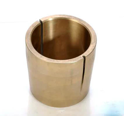 Brass Slotted Split Bushing