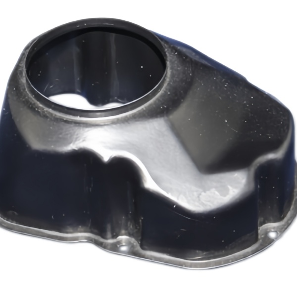 Black Steel Deep Drawn Sump Cover Shell