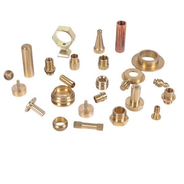 Brass and Bronze CNC Turned Fittings and Plugs Assortment