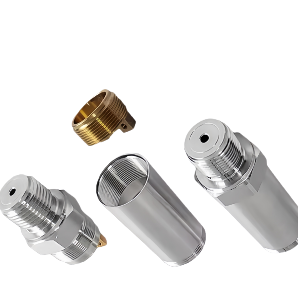 Brass and Stainless Steel Threaded Sensor Housings