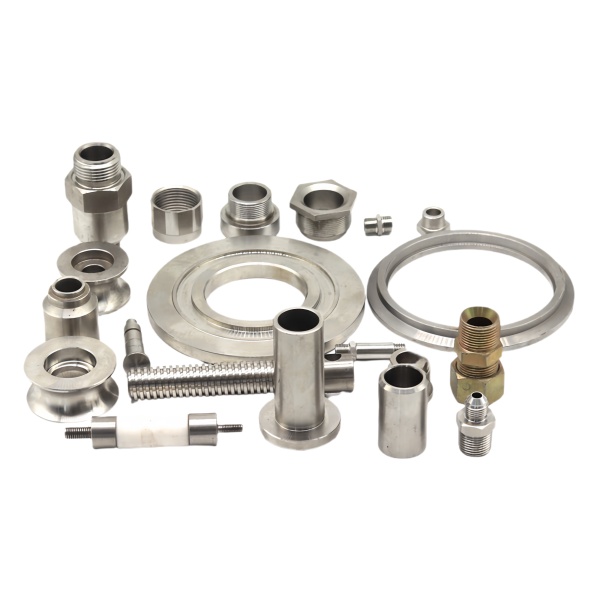 Brass and Steel CNC Machined Rings Gears and Bushings