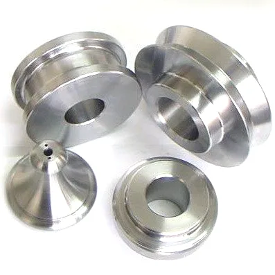 Steel Cone and Flange Turned Components