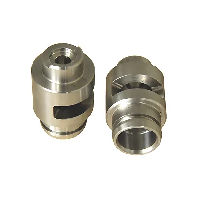 Brass Quick-Connect Coupling Sockets, Two-Piece