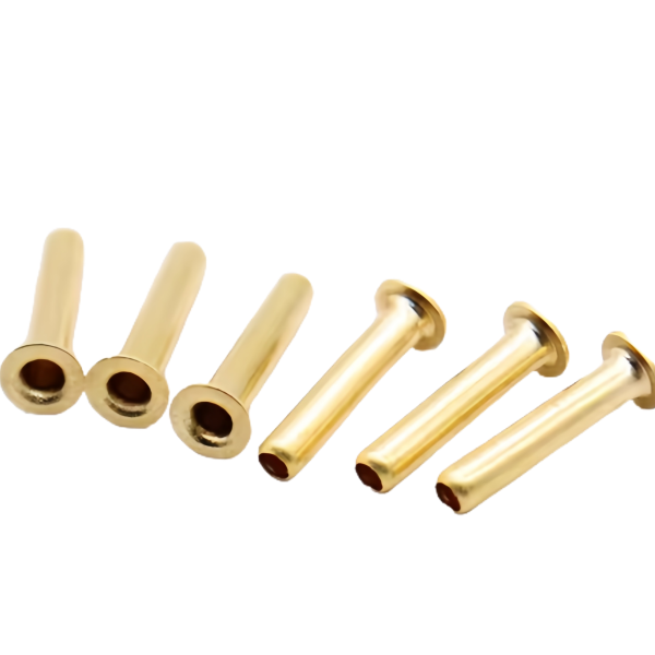 Brass Flanged Closed-End Sensor Housing Sleeves