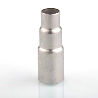 Stainless Open-Top Sensor Sleeve, Closed Base