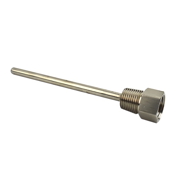 Brass Thermowell Probe with Compression Nut