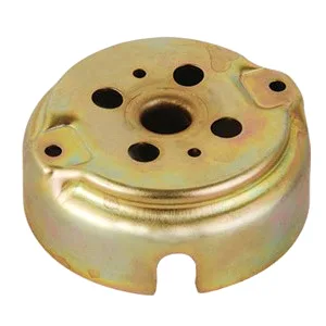 Canned Motor Cover - Deep Drawn Enclosure
