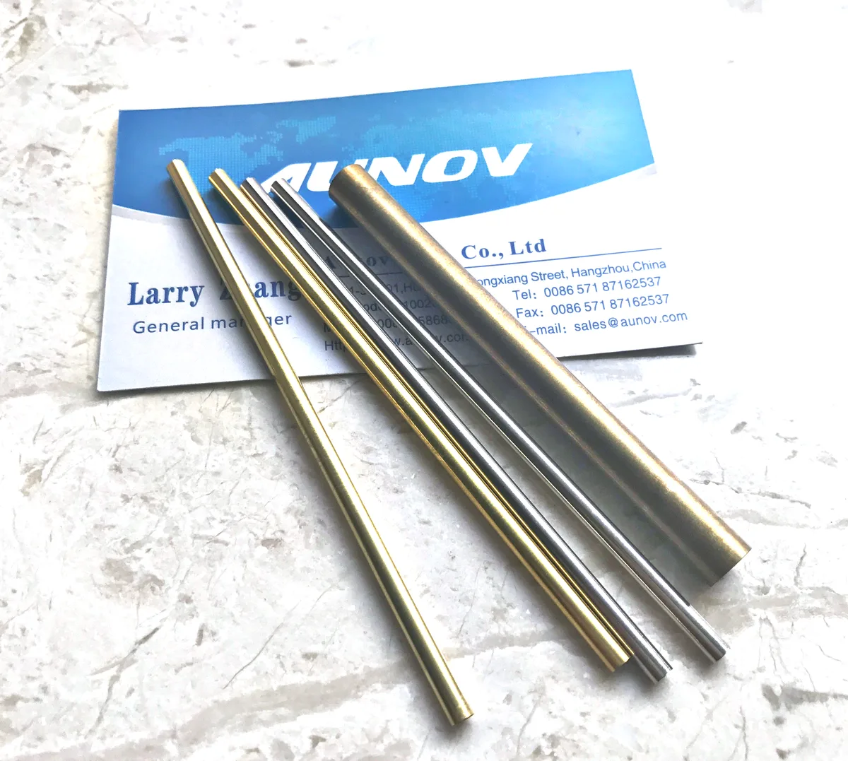 Brass and Steel Rod and Tube Assortment