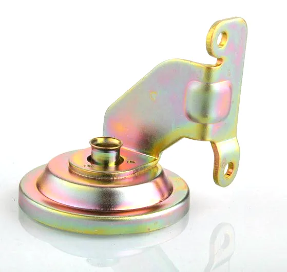 Zinc-Plated Steel Stamped Pivot Bracket