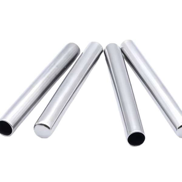 Chrome Plated Drawn Steel Round Tube Sleeves