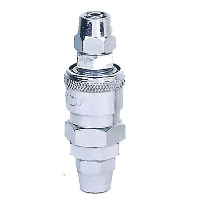 Chrome-Plated Pneumatic Quick Coupling