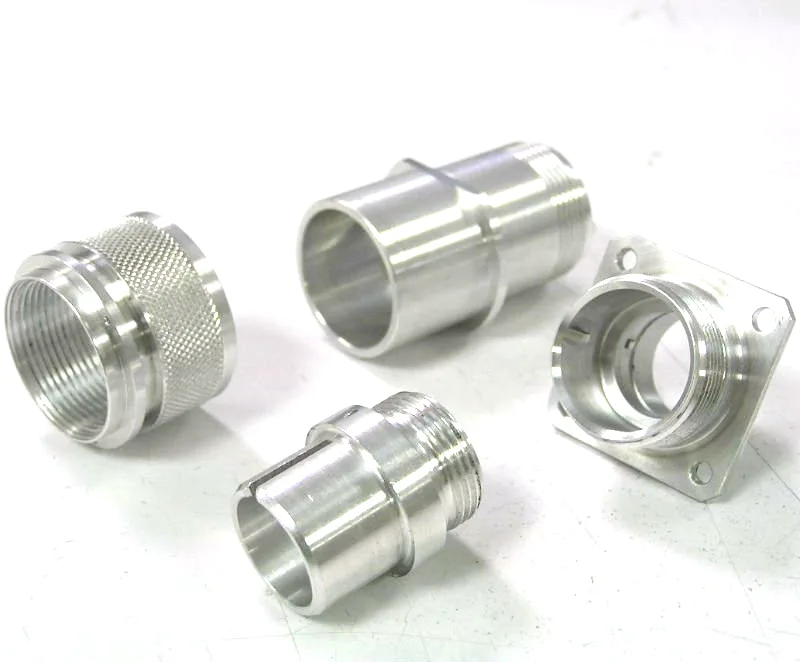 Stainless Threaded Pipe Unions and Caps