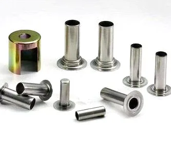 Zinc-Plated Closed Cups and Sleeve Assortment