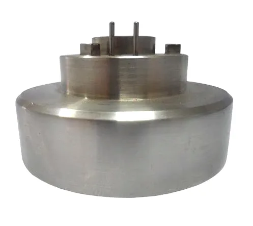 Steel Turned Hub Housing with Alignment Pins