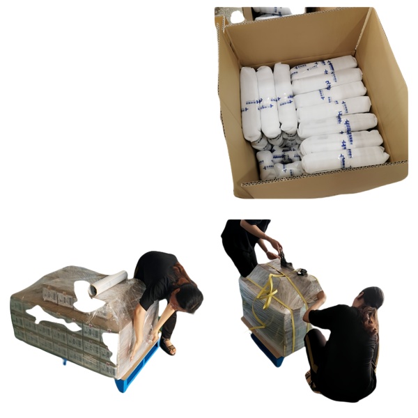 Custom CNC Machined Parts Packed for Shipment