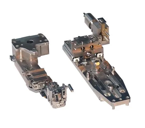 Zinc Die-Cast Housing Components with Machined Bores