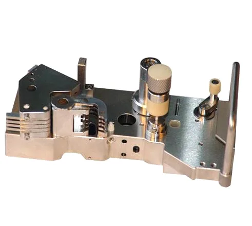 Brass Terminal Block Assembly with Insert Posts