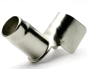 Drawn Socket Sleeves with Angled Outlet, Pair