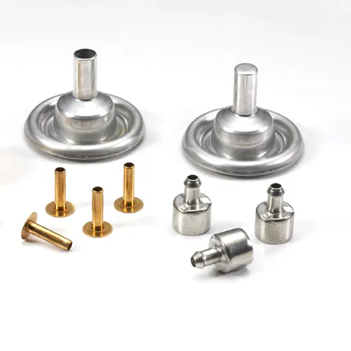 Custom Hydroformed Aluminum Dome Shell Caps