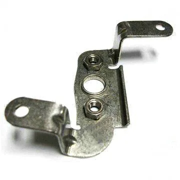 Galvanized Steel Stamped Z Mounting Bracket