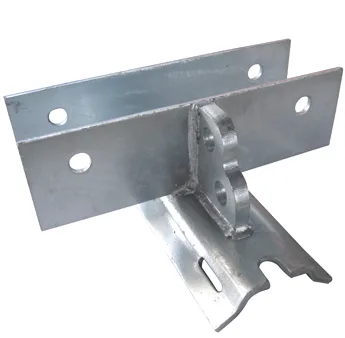 Galvanized Stamped Channel Mounting Bracket