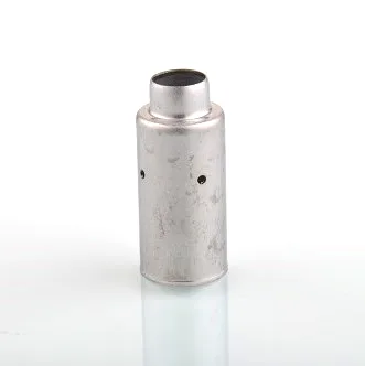 Stainless Stepped Sensor Sleeve with Side Port