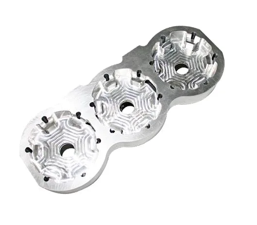 Custom Triple-Cavity Deep Drawn Aluminum Shell