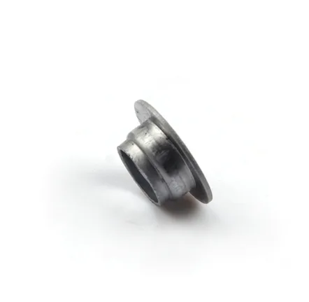 Aluminum Stamped Eyelet with Knurled Flange
