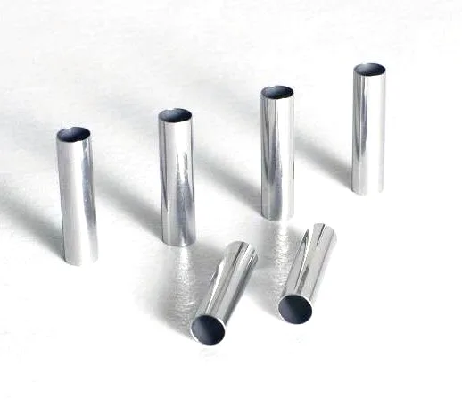 Stainless Open Tubes, Mixed Lengths Eight-Piece