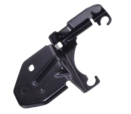 Black Powder-Coated Automotive Stamped Bracket