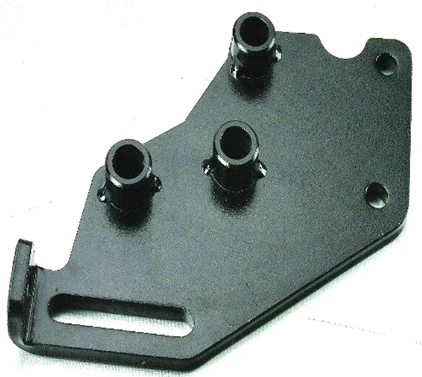 Multi-Hole Stamped Bracket with Locating Bosses