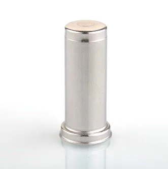 Stainless Closed-End Sleeve with Rim Flange