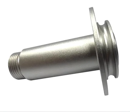 Aluminum Turned Tube with O-Ring Grooves