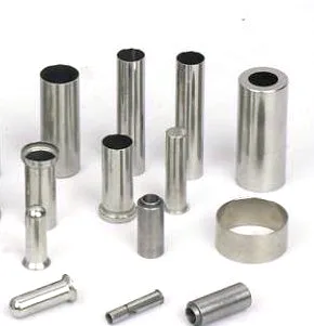 Stainless Closed Tubes and Flange Rings Assortment