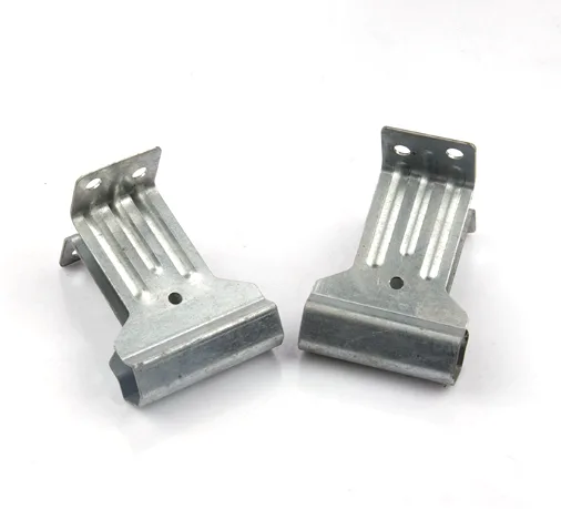 Aluminum Stamped Multi-Fin Clip Brackets